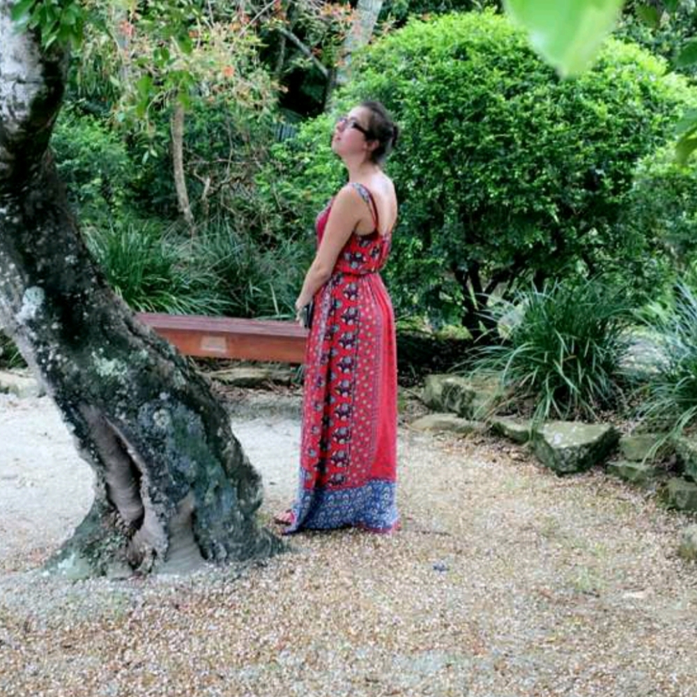Printed maxi - Picture 5 of 5